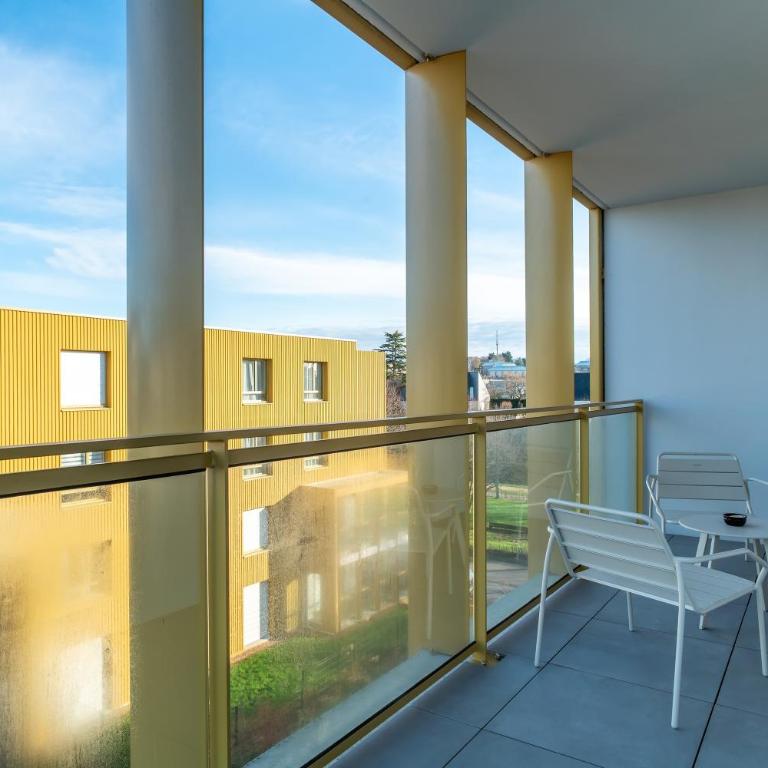 L'Escale Vannetaise - Avec parking - Appartamento con 1 Camera da Letto - 10