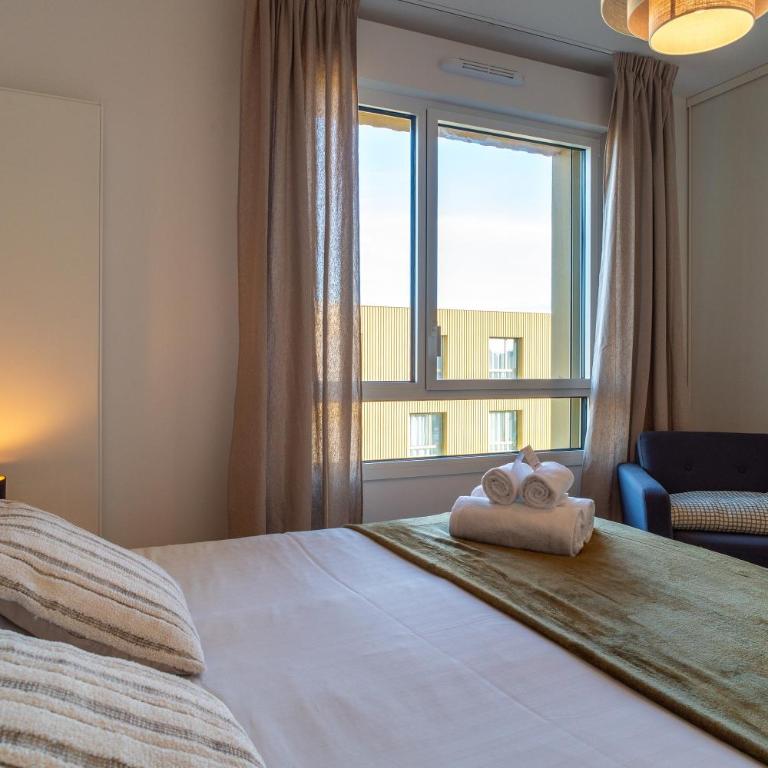 L'Escale Vannetaise - Avec parking - Appartamento con 1 Camera da Letto - 12