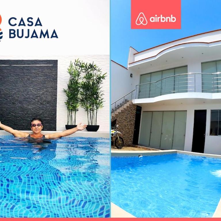 Casa Bujama Playa y Piscina Privada - Vacation Home - 48