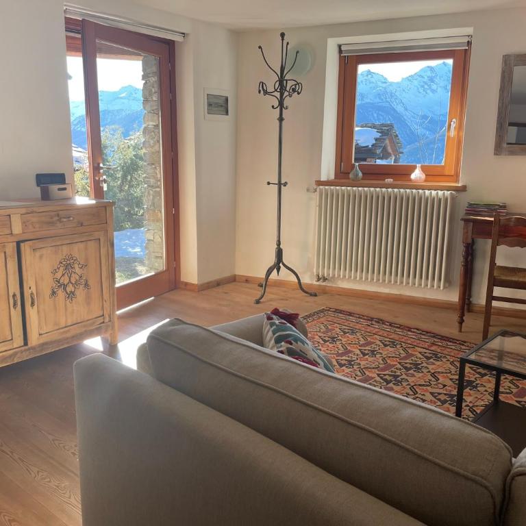 Morge La Salle - Appartamento con Vista Montagna - 38