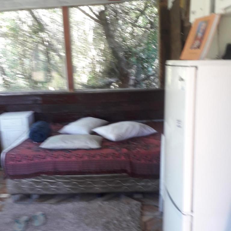 chacra y cabaña sin luz con agua de lluvia tanque luz vateria - One-Bedroom House - 22