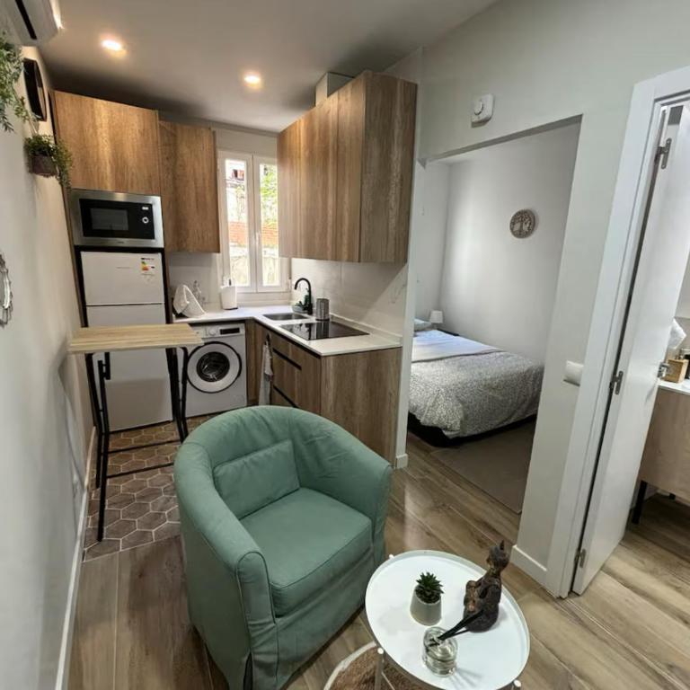 Acogedor apartamento centro de Madrid - One-Bedroom Apartment - 1