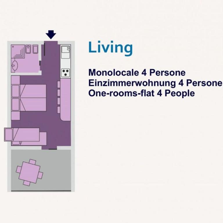 Great studio with outdoor pool - Monolocale - 9