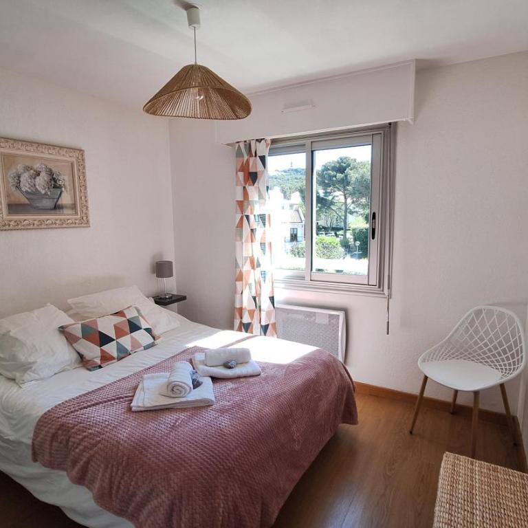 Pin-Rolland - appartement rénové 2 chambres à 5min à pieds de la plage - Apartment mit 2 Schlafzimmern - 8