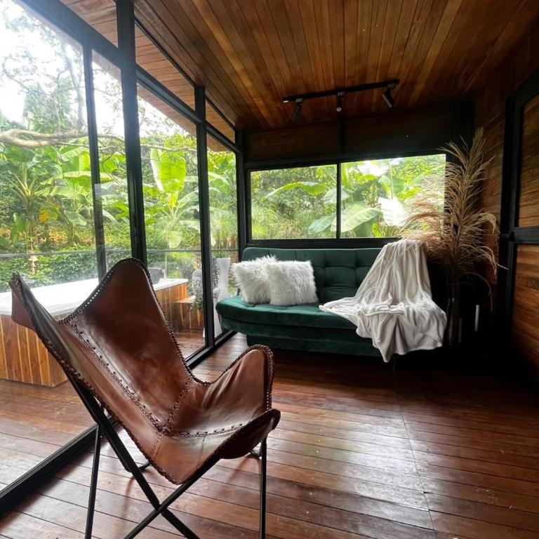 Idílico Glamping - One-Bedroom Chalet - 7