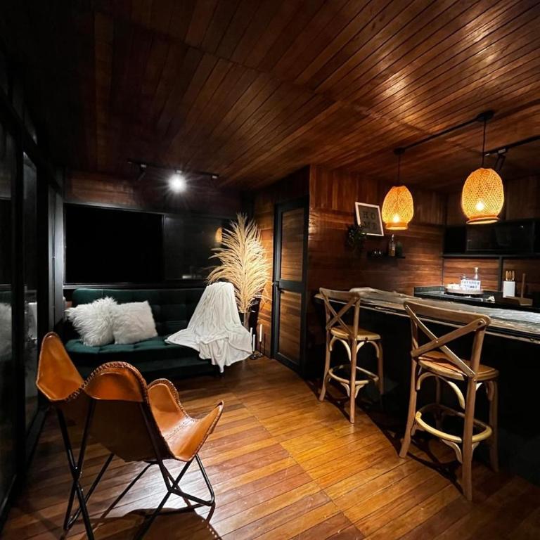 Idílico Glamping - One-Bedroom Chalet - 15