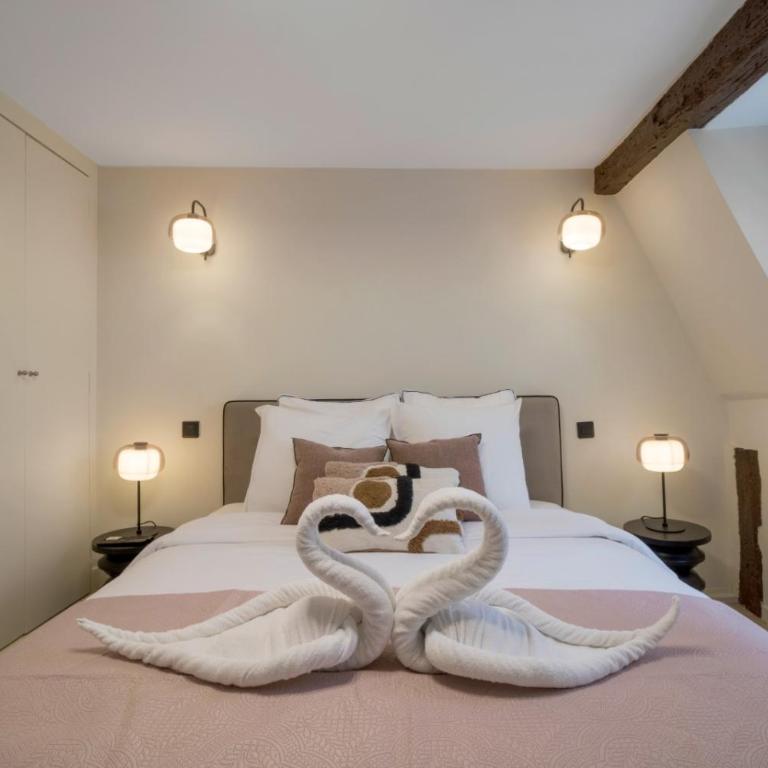 Cozy studio on Île Saint-Louis - Studio - 4