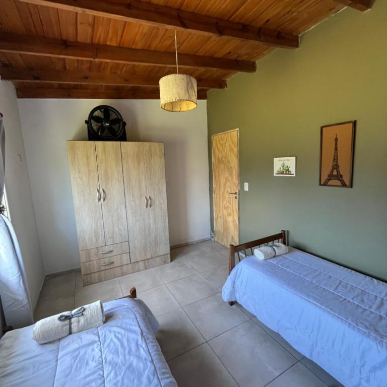 Brisas del campo - Habitación Doble con vistas al parque - 3