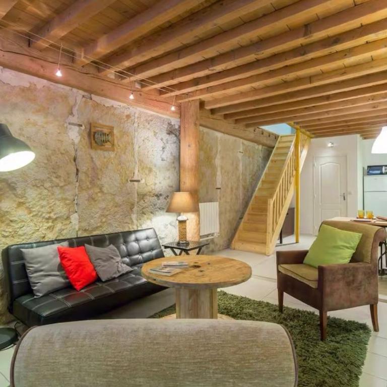 Superbe duplex, 70m2 Place Bellecour - Apartamento Deluxe de 1 dormitorio - 2