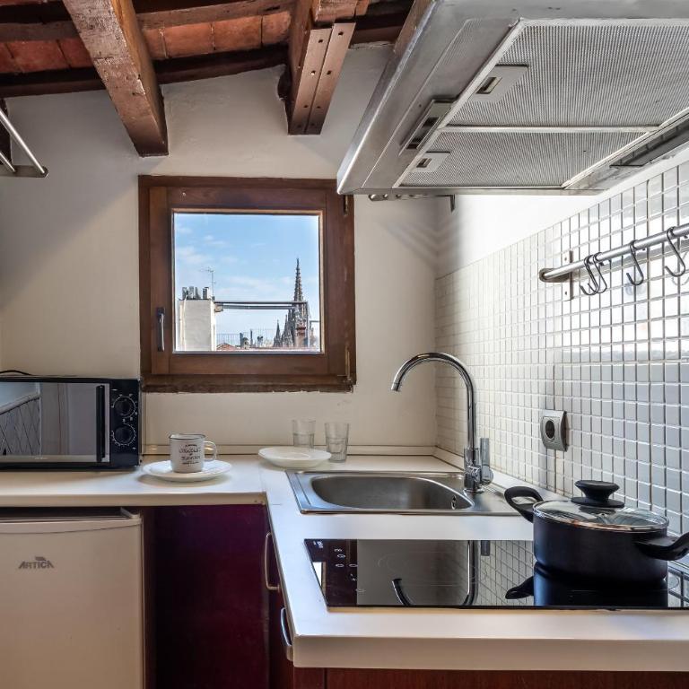 Apartamento La boqueria Atic - Apartment with Terrace - 22