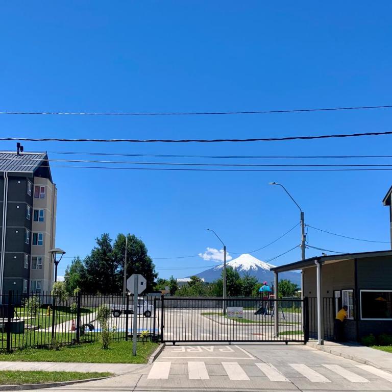 Departamento Villarrica Alto costanera Full equipado - Apartamento de 2 dormitorios con balcón - 17