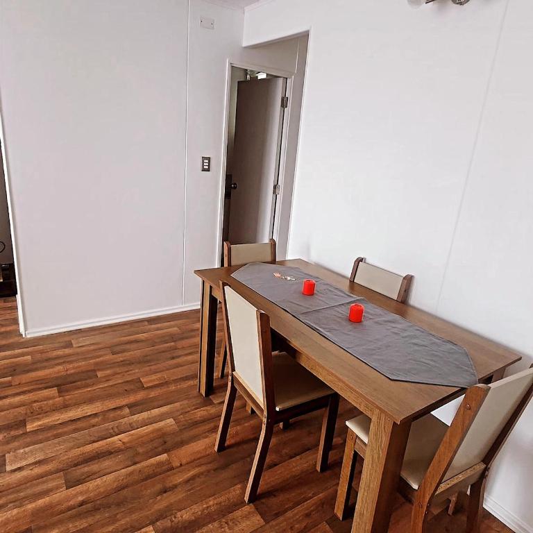 Dpto Amoblado Chillán - Apartamento de 2 dormitorios - 10