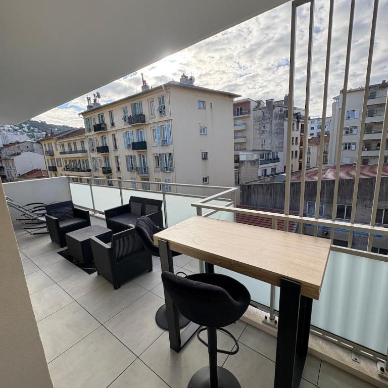 Le Bonappart T3 Grande Terrasse - Appartement 2 Chambres - 8