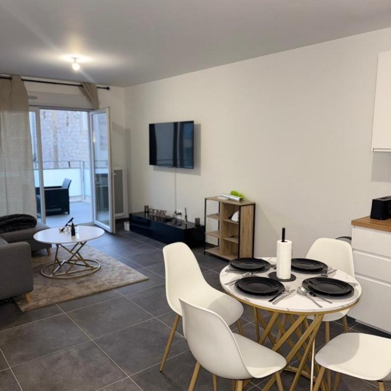 Le Bonappart T3 Grande Terrasse - Appartement 2 Chambres - 12