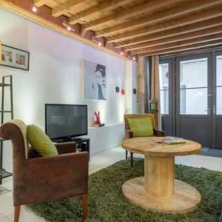 Superbe duplex, 70m2 Place Bellecour - Apartamento Deluxe de 1 dormitorio - 1