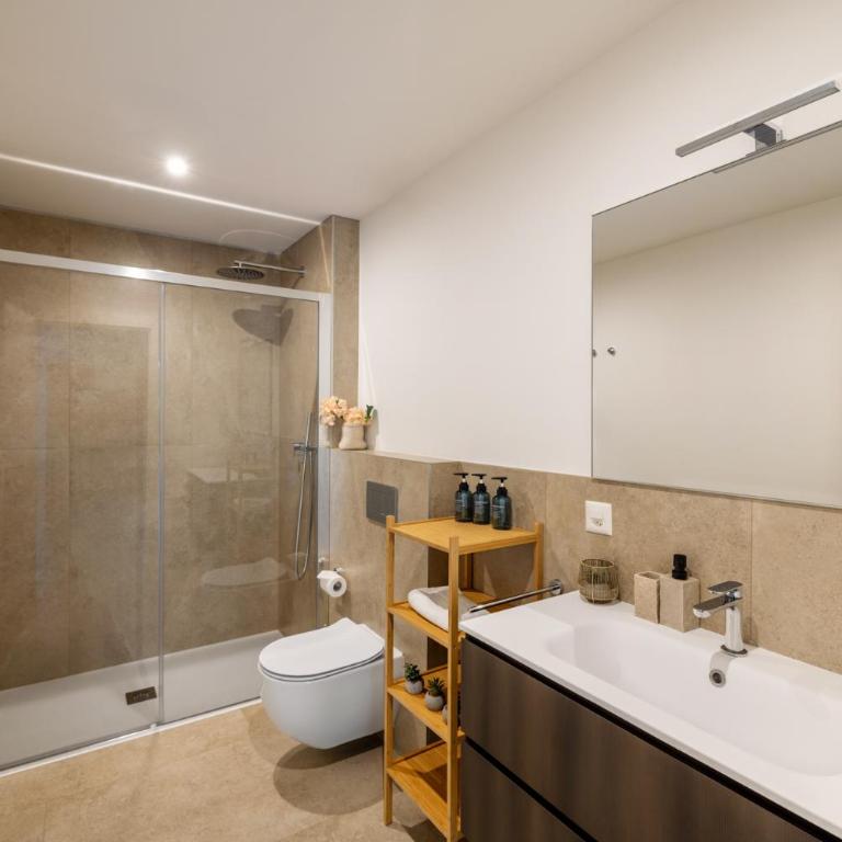 Schloss Locarno - Suites & Apartments - Apartment mit 2 Schlafzimmern und Terrasse - 1