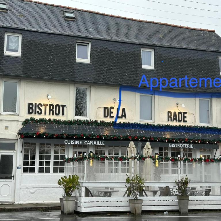 Au petit Perrosien - Apartment mit 1 Schlafzimmer - 9