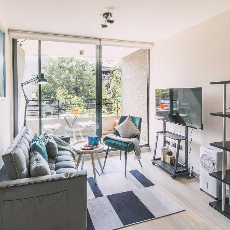 HOM I 1D1B, Gym, Terraza, Club Hípico, Movistar Arena - Apartment - 8