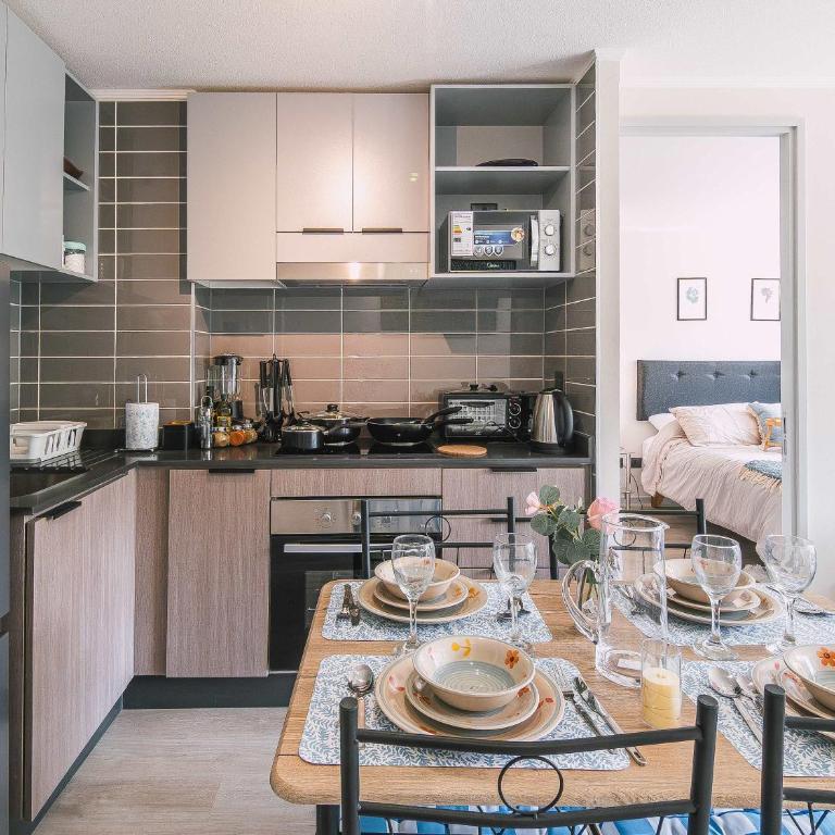 HOM I 1D1B, Gym, Terraza, Club Hípico, Movistar Arena - Apartment - 5
