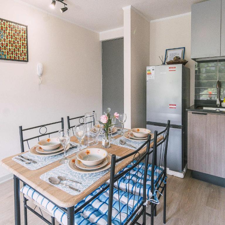 HOM I 1D1B, Gym, Terraza, Club Hípico, Movistar Arena - Apartment - 4