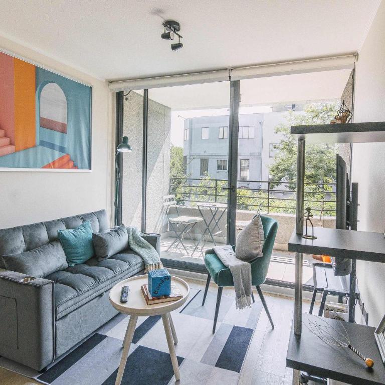 HOM I 1D1B, Gym, Terraza, Club Hípico, Movistar Arena - Apartment - 2