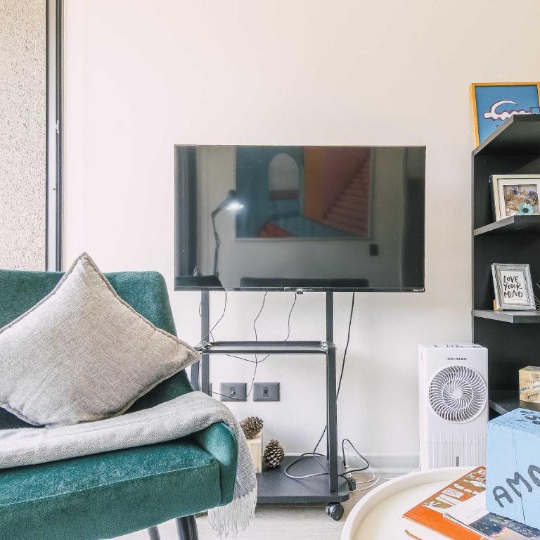 HOM I 1D1B, Gym, Terraza, Club Hípico, Movistar Arena - Apartment - 20