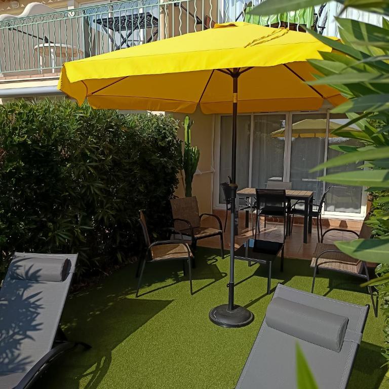 Appartement au Hameau des Issambres Le Pamakior - Appartement - Rez-de-Chaussée - 17