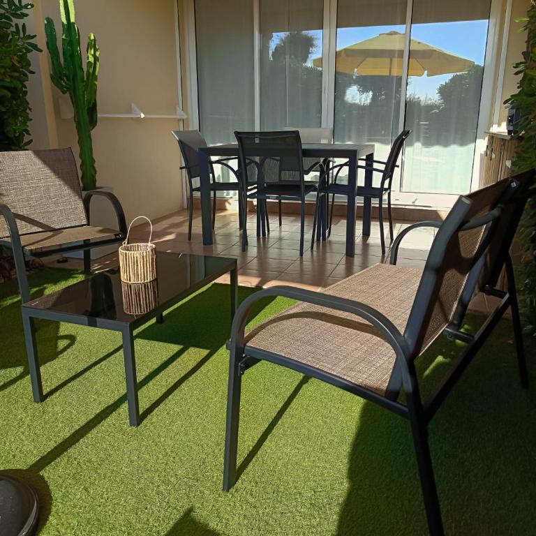 Appartement au Hameau des Issambres Le Pamakior - Appartement - Rez-de-Chaussée - 16