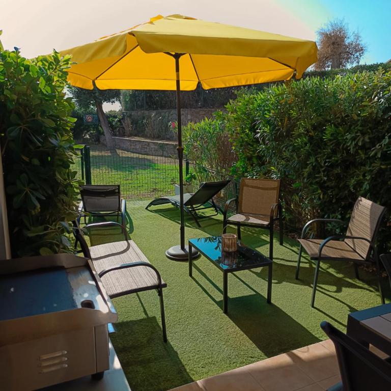 Appartement au Hameau des Issambres Le Pamakior - Appartement - Rez-de-Chaussée - 1