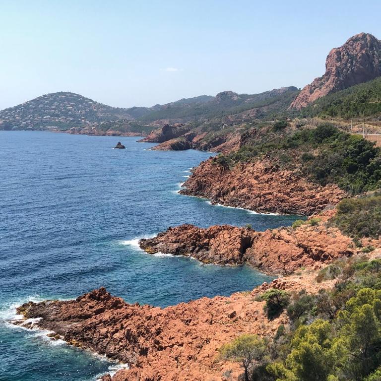 Côte d'Azur Saint-Raphaël, rez-jardin rénové - Apartamento de 1 dormitorio - 29