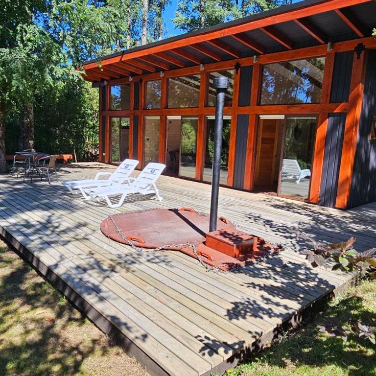 Casa Lodge Río Loncotraro - Three-Bedroom Home - 12