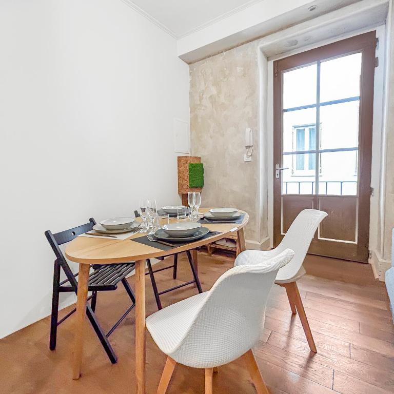 Douceur de Vivre à Vichy, T1B, Cosy& Lumineux, 4p - Apartment mit 1 Schlafzimmer - 6