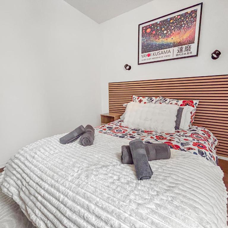 Douceur de Vivre à Vichy, T1B, Cosy& Lumineux, 4p - Apartment mit 1 Schlafzimmer - 14