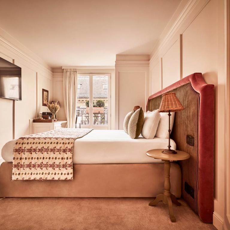 Hotel Maison Monceau - Chambre Double Deluxe avec Balcon - 6