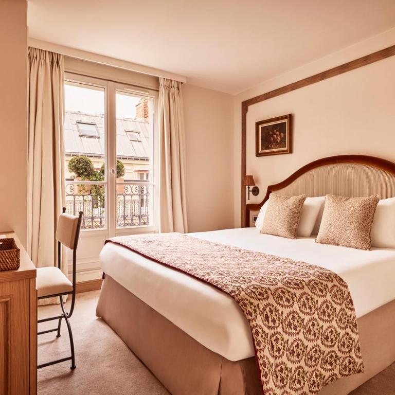 Hotel Maison Monceau - Chambre Double avec Balcon - 1