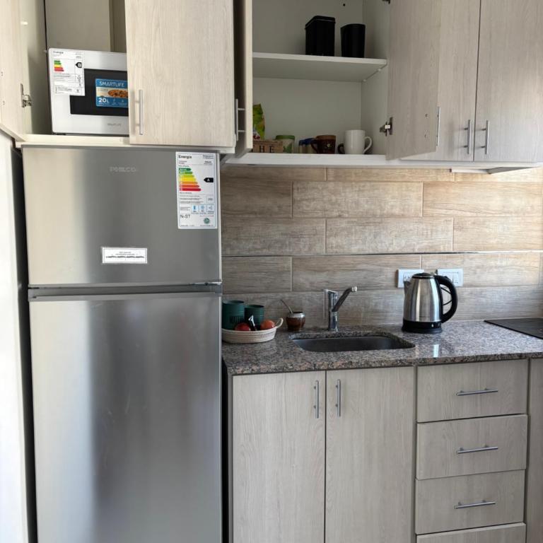 Depto Nuevo Céntrico cercano a centros de salud - One-Bedroom Apartment - 15