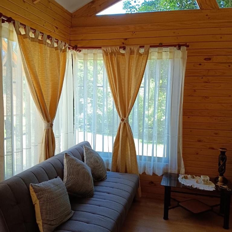 cabañas las vertientes villarrica - One-Bedroom House - 7