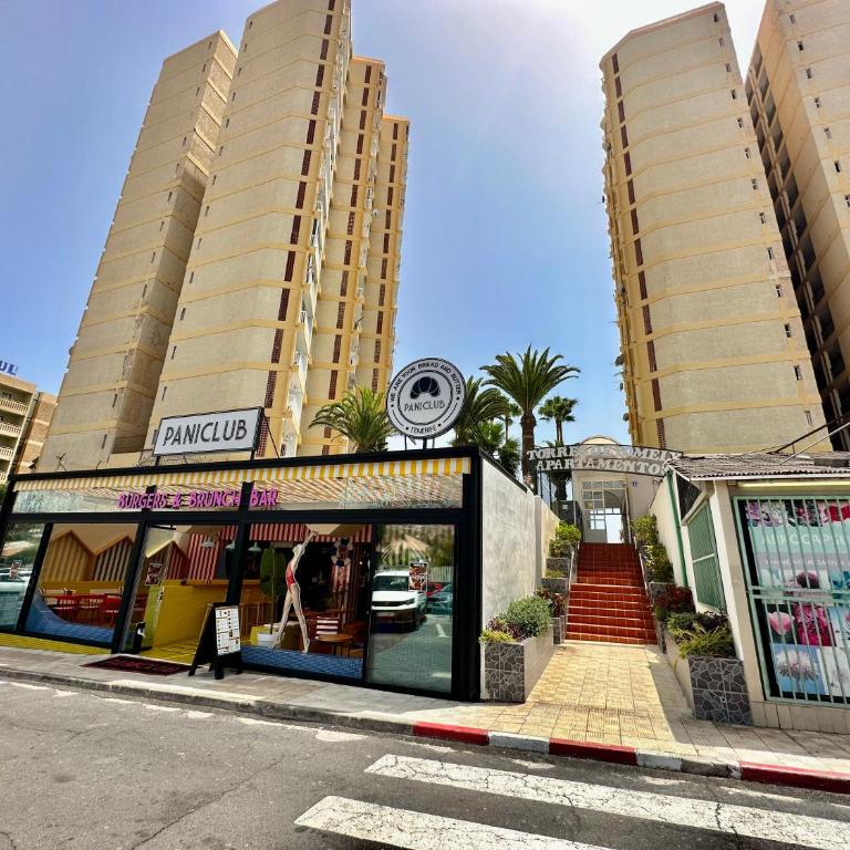 Torres de Yomely - M6G - Apartamento de 1 dormitorio - 65