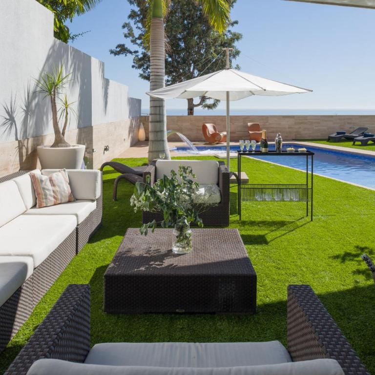 Seaview Villa with Pool, Gym & Home Cinema - Villa Superior - 9