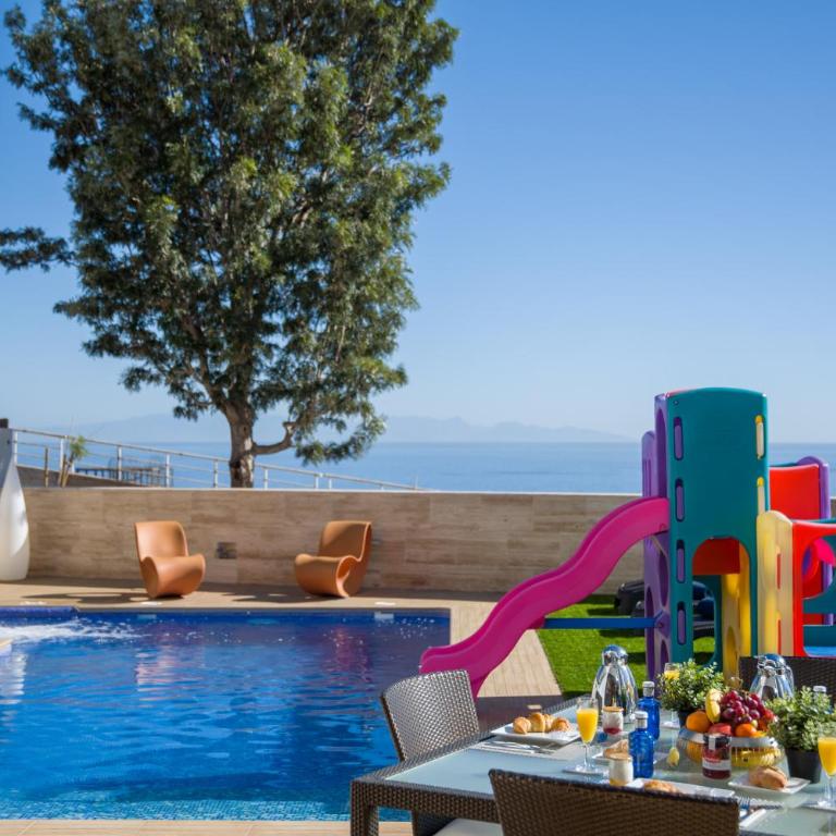 Seaview Villa with Pool, Gym & Home Cinema - Villa Superior - 21