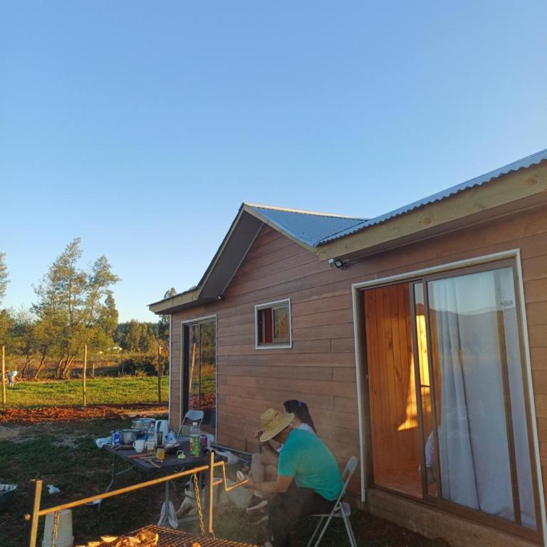 Cabaña pelluhue Refugio Arcaluz - Apartamento de 2 dormitorios - 11