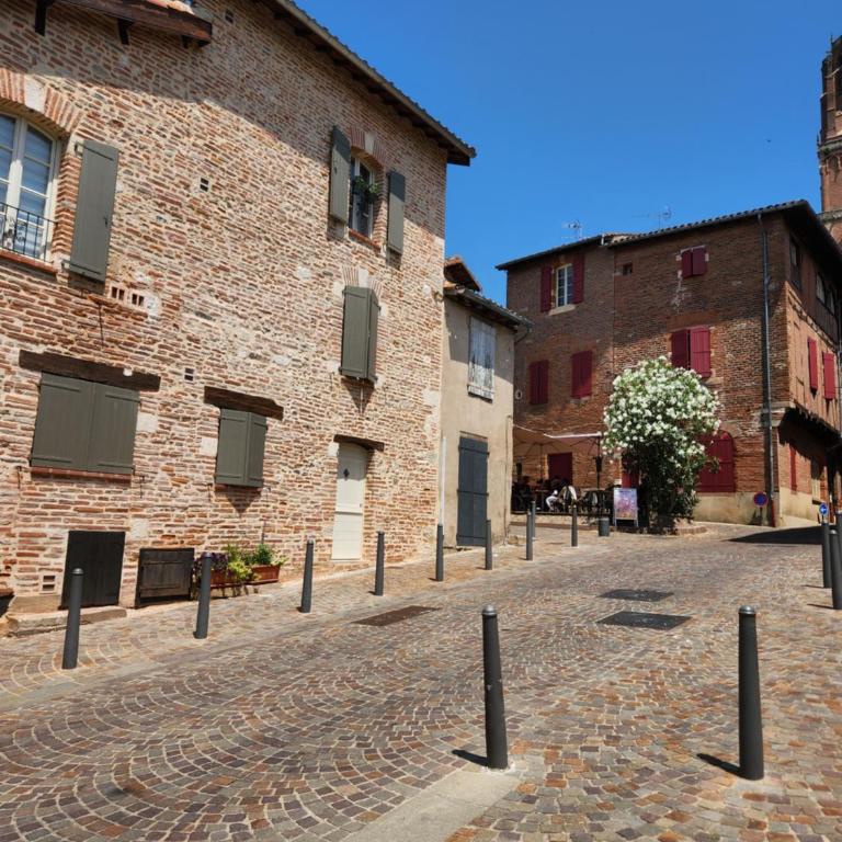 Le petit marché de Sainte Cécile- Centre historique Albi - Appartement 1 Chambre - 27