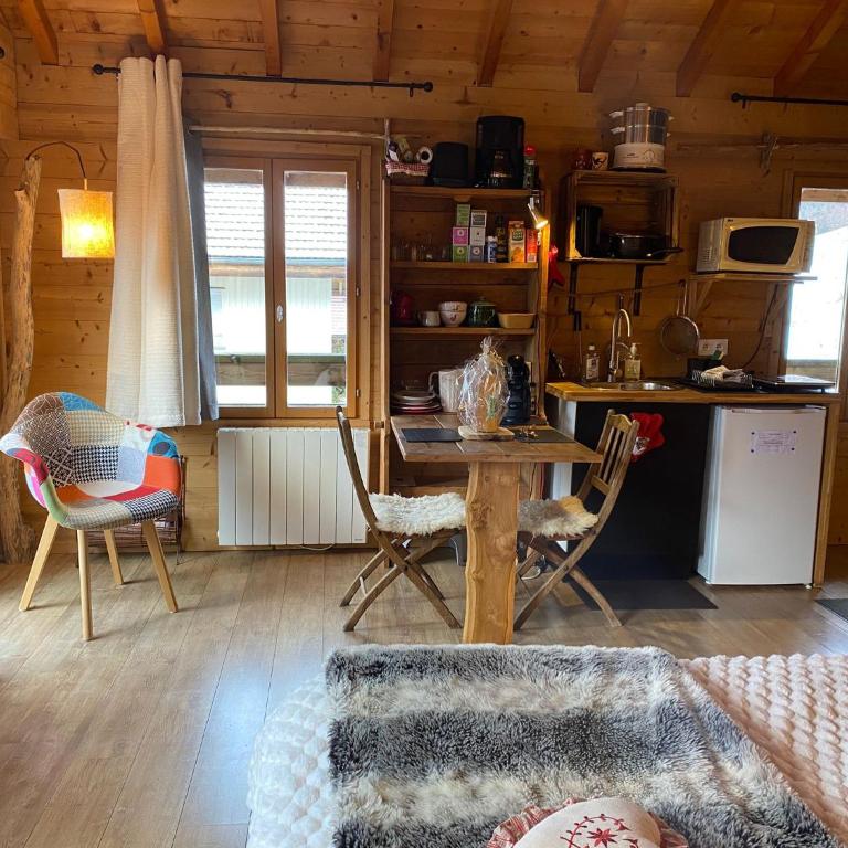 Chalet la Cabane d'Ernestine - Chalet - 68