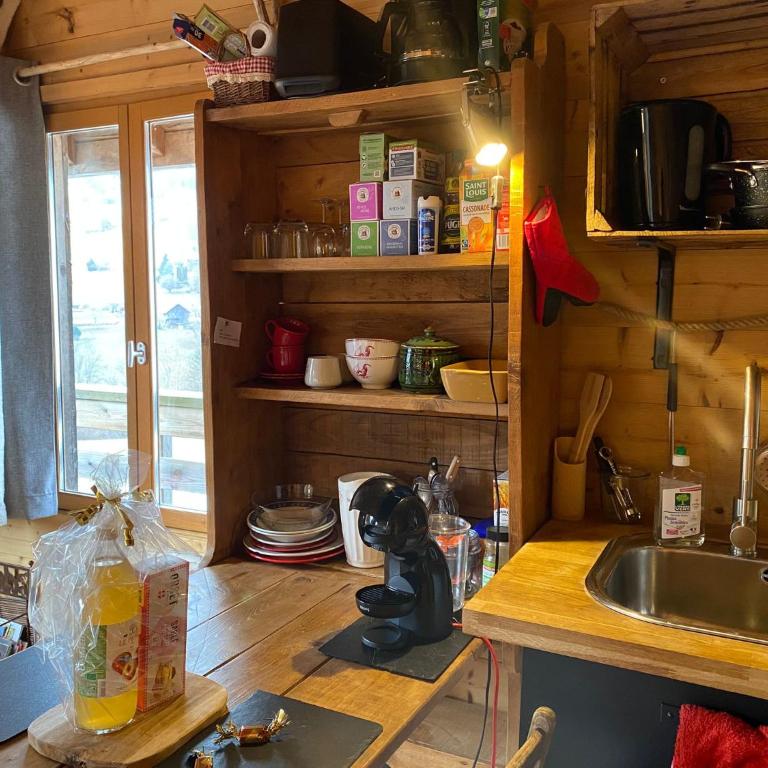 Chalet la Cabane d'Ernestine - Chalet - 69