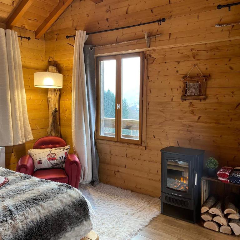 Chalet la Cabane d'Ernestine - Chalet - 8