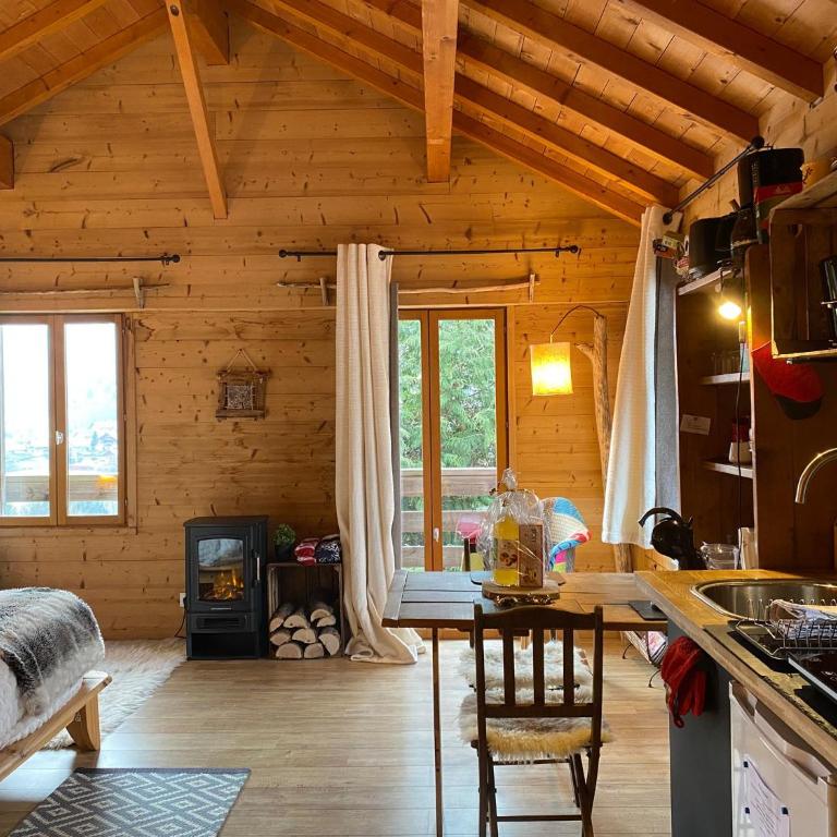 Chalet la Cabane d'Ernestine - Chalet - 3