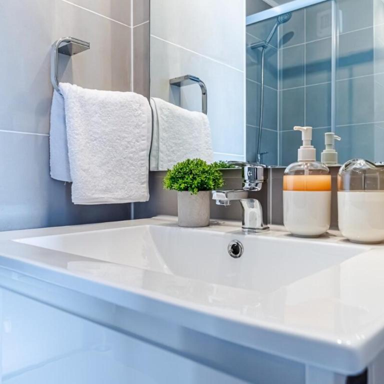 Acogedor Departamento en Zona Central - One-Bedroom Apartment - 7