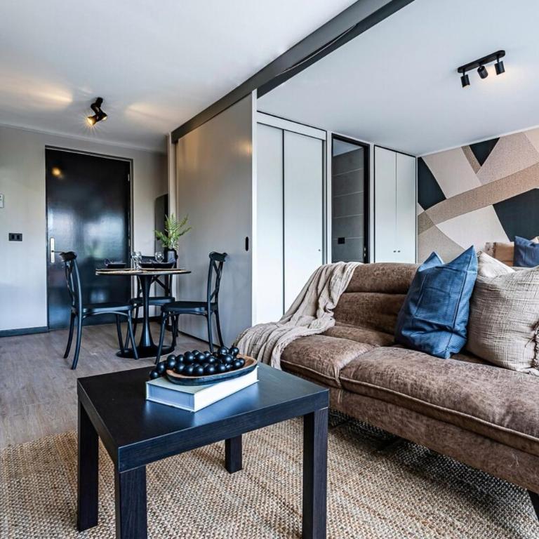 Acogedor Departamento en Zona Central - One-Bedroom Apartment - 9