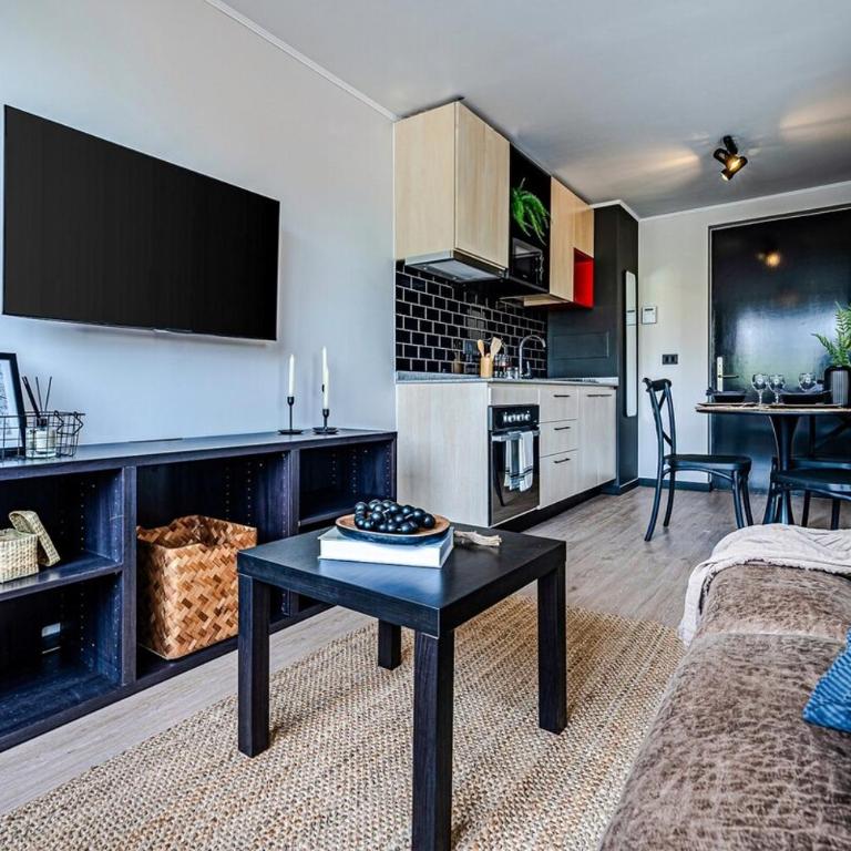Acogedor Departamento en Zona Central - One-Bedroom Apartment - 10