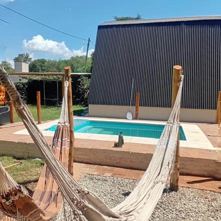 Cabañas Mairu - Two-Bedroom House - 10